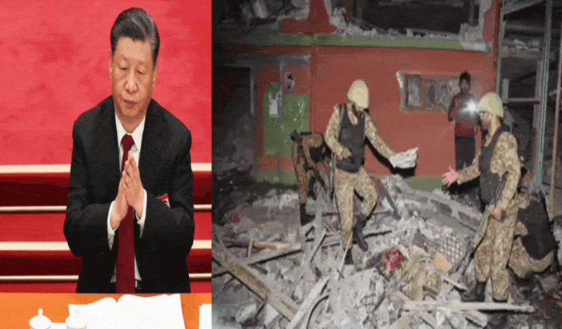 china requests india