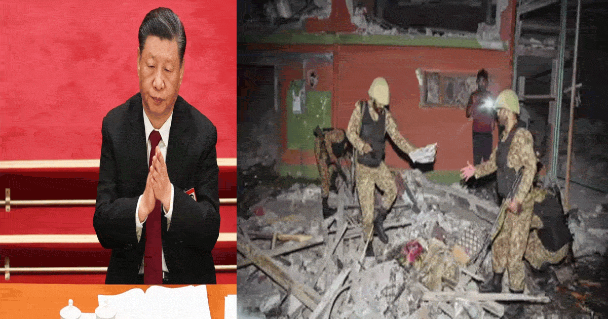 china requests india