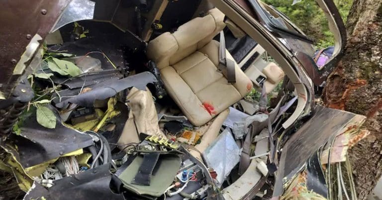 5 dead after chopper crashes