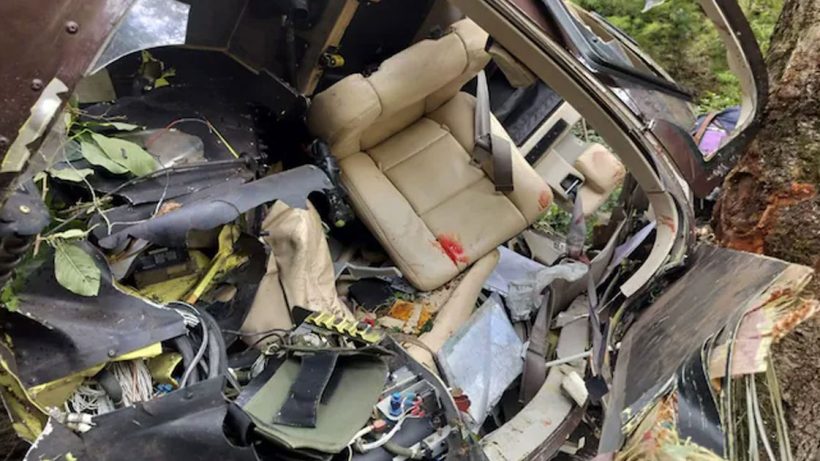 5 dead after chopper crashes