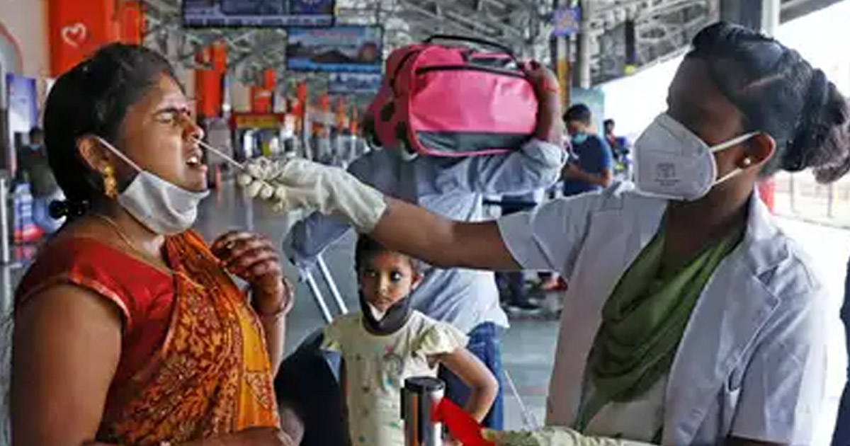 India COVID-19 Surge