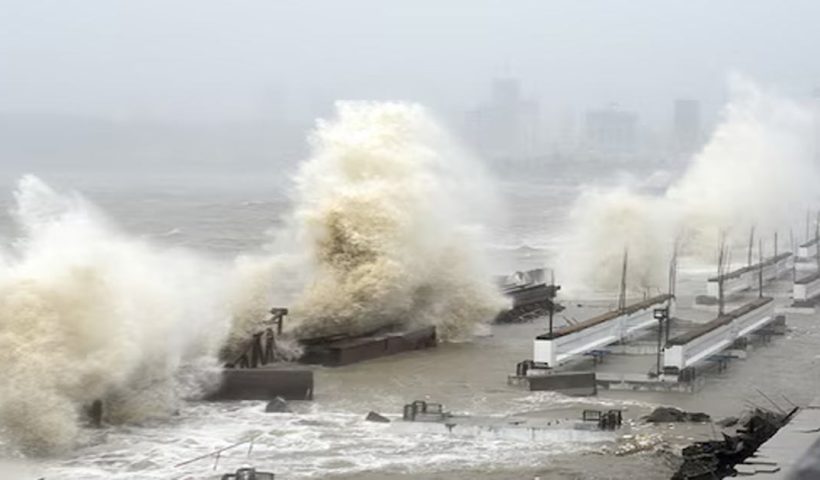 cyclone in arabian sea