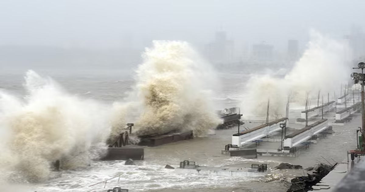cyclone in arabian sea
