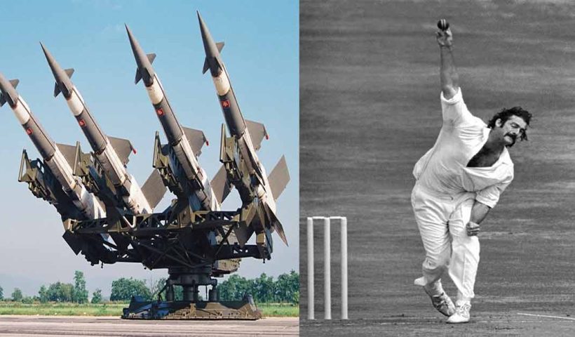 dgmo india compares air deffence with pacers