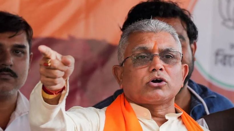 Dilip Ghosh Asked to Remain Active, Says BJP Top Brass