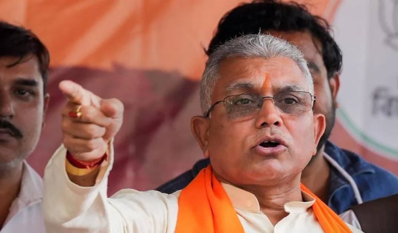 Dilip Ghosh Asked to Remain Active, Says BJP Top Brass