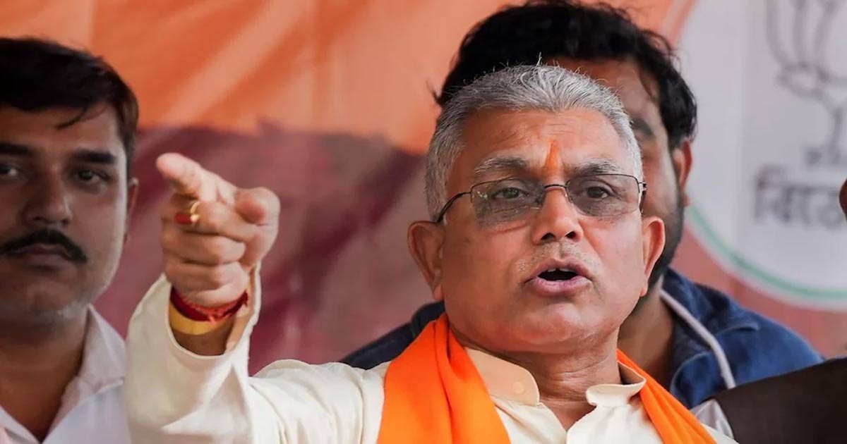 Dilip Ghosh video controversy