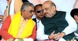 dilip supports amit shah