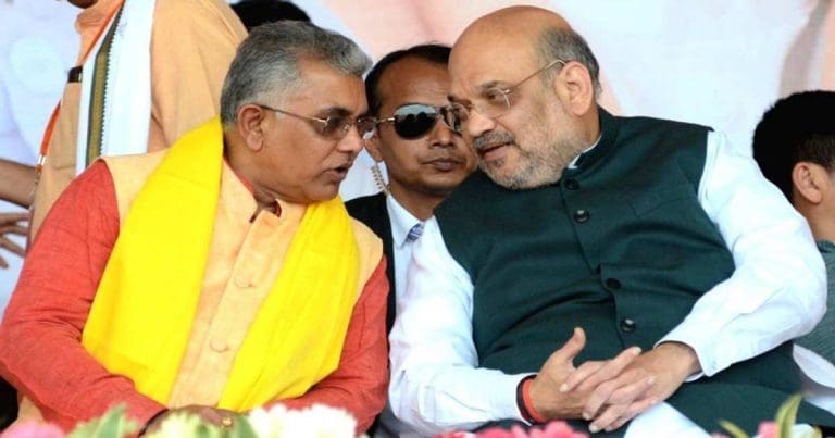 dilip supports amit shah