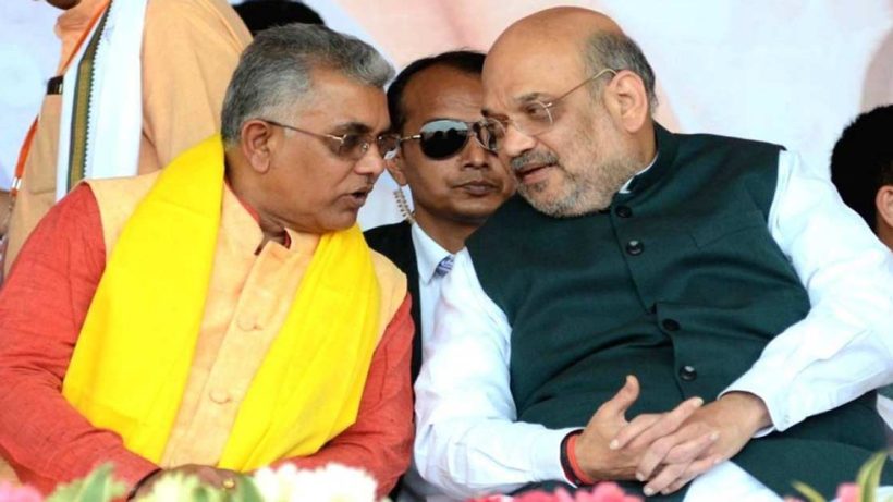 dilip supports amit shah