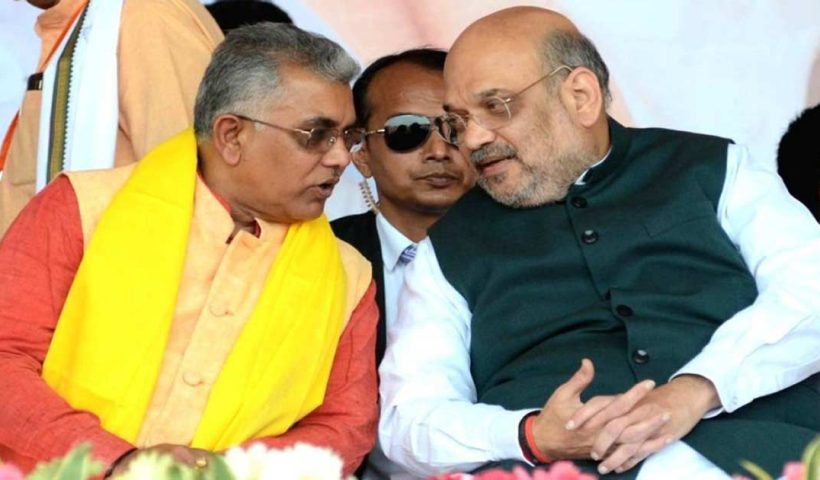 dilip supports amit shah