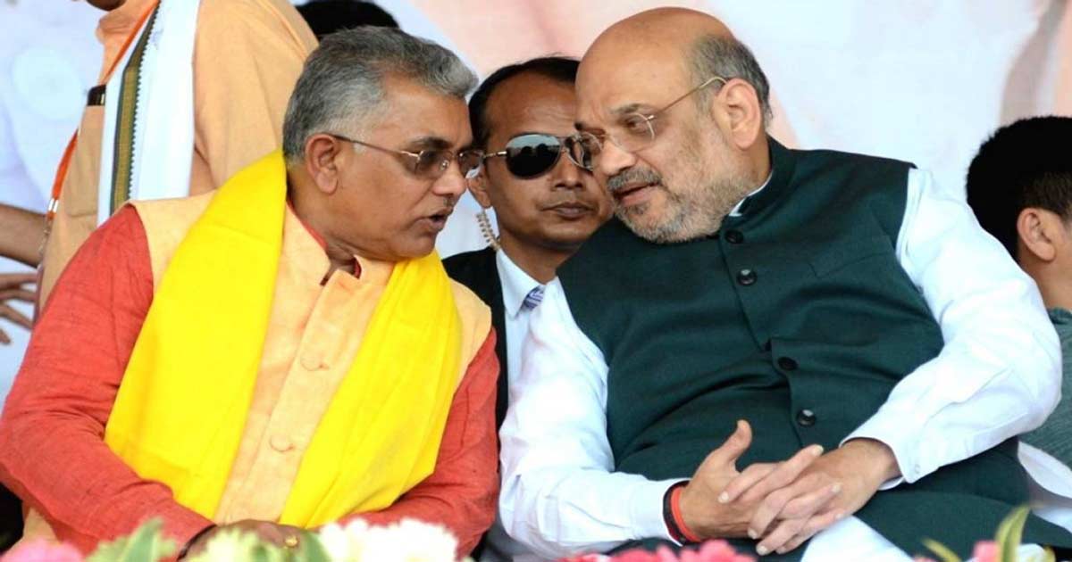 dilip supports amit shah