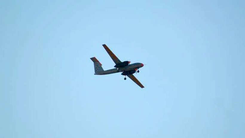 Drone attack in Rawalpindi