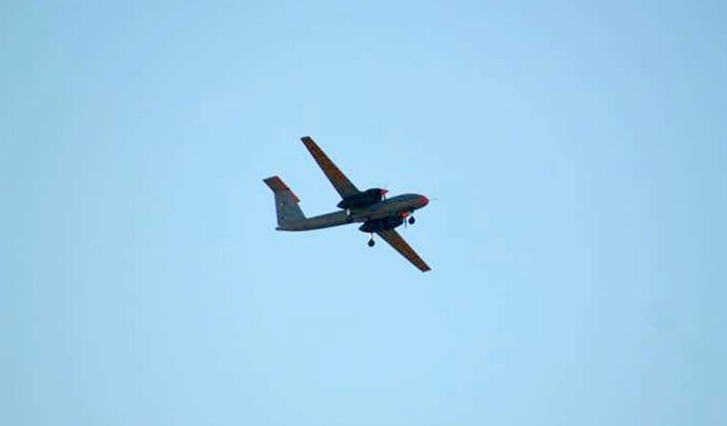 Drone attack in Rawalpindi