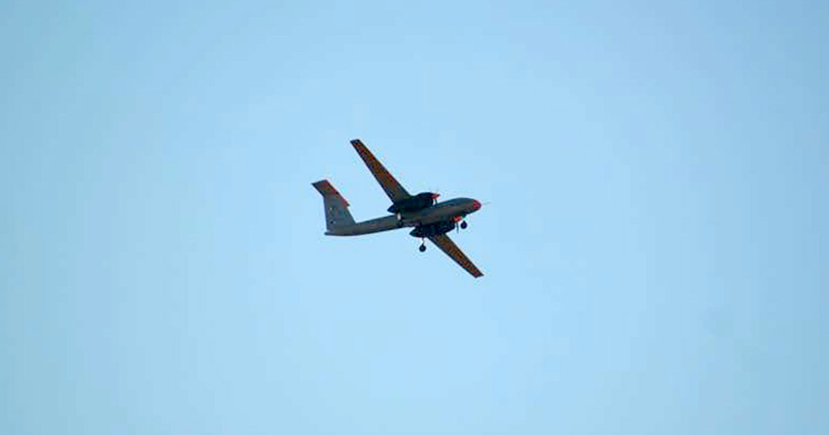 Drone attack in Rawalpindi