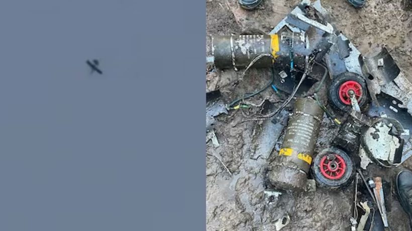 Pak Drones Over Amritsar Destroyed