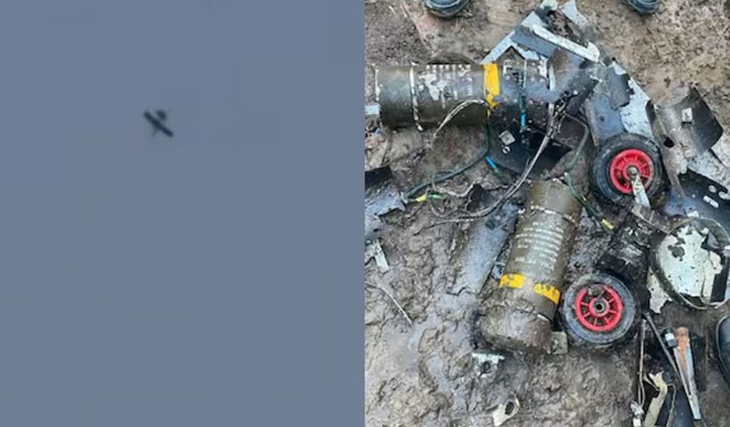 Pak Drones Over Amritsar Destroyed