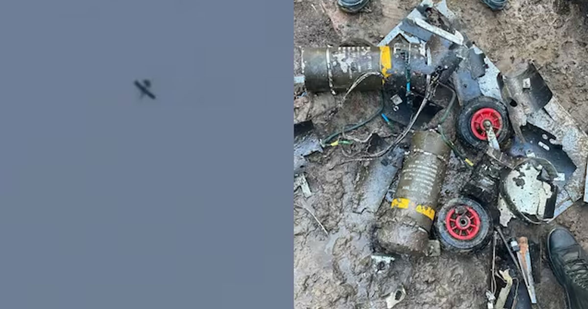 Pak Drones Over Amritsar Destroyed