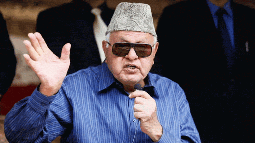 farooq abdullah on indus water treaty