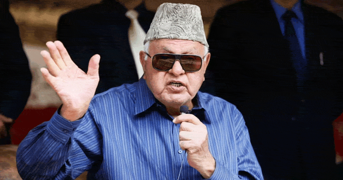 farooq abdullah on indus water treaty