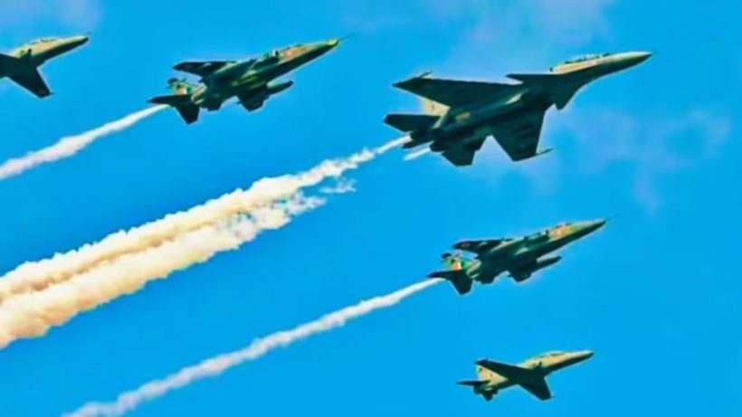 fighter jets