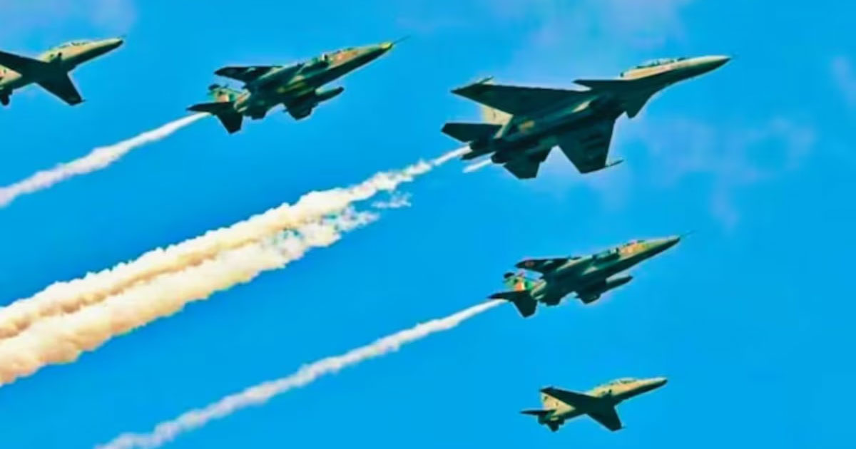 fighter jets