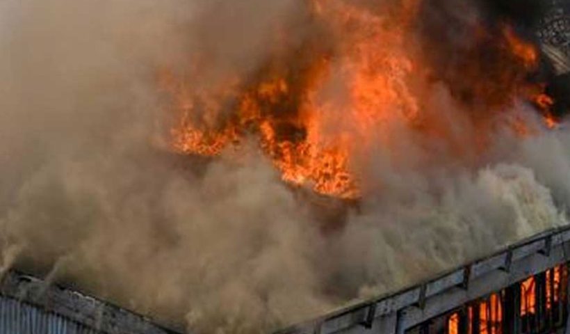 Kolkata Factory Fire