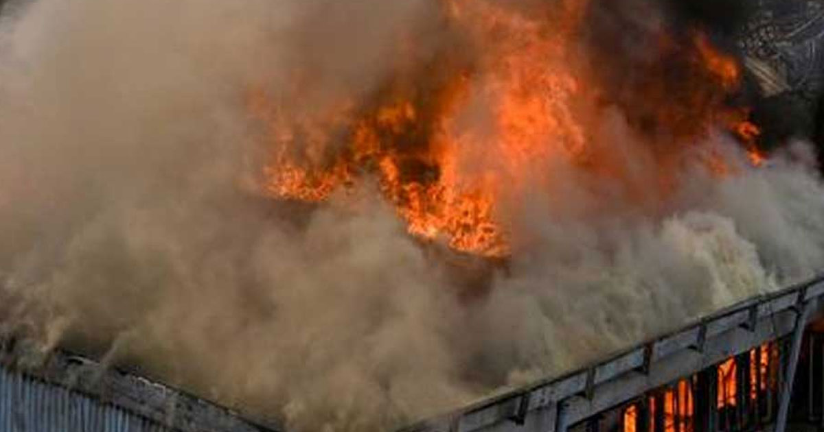 Kolkata Factory Fire