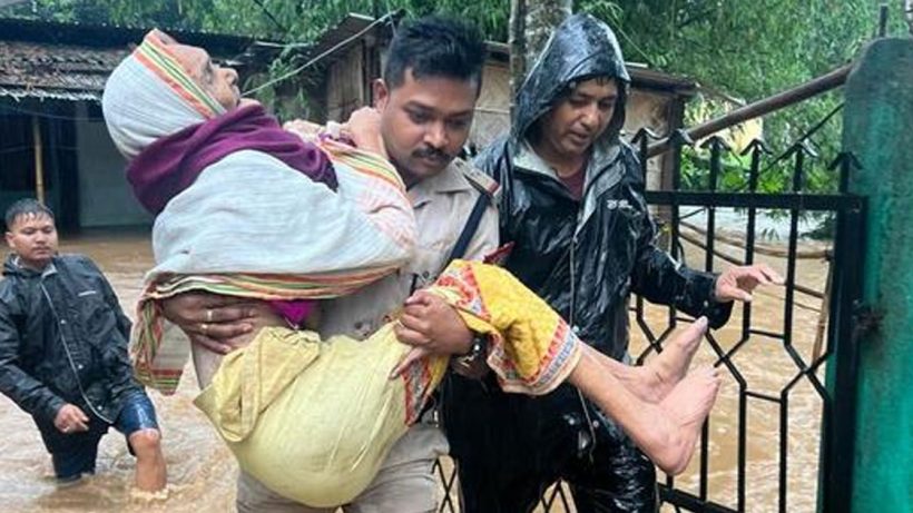 Northeast India Floods