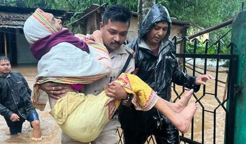 Northeast India Floods
