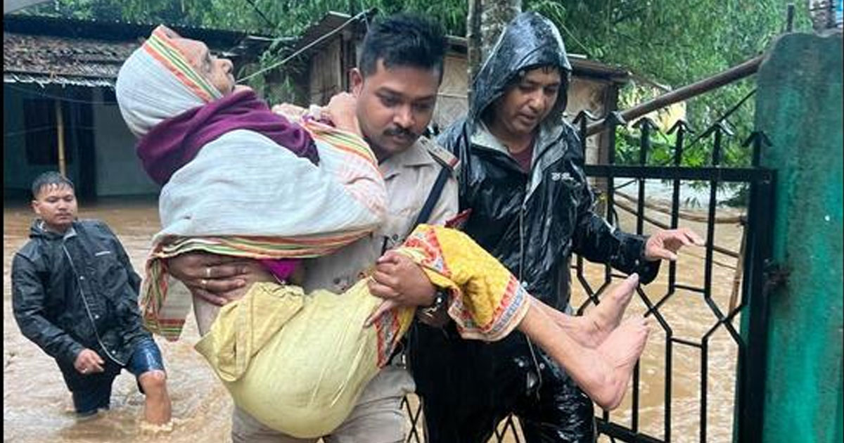 Northeast India Floods