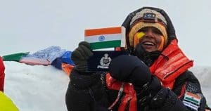 geeeta wins Everest