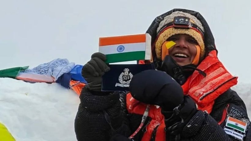 geeeta wins Everest