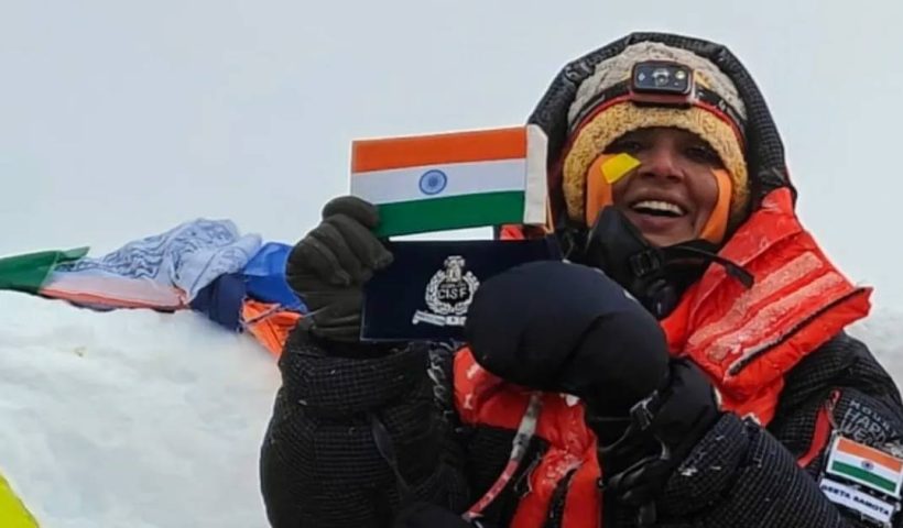 geeeta wins Everest