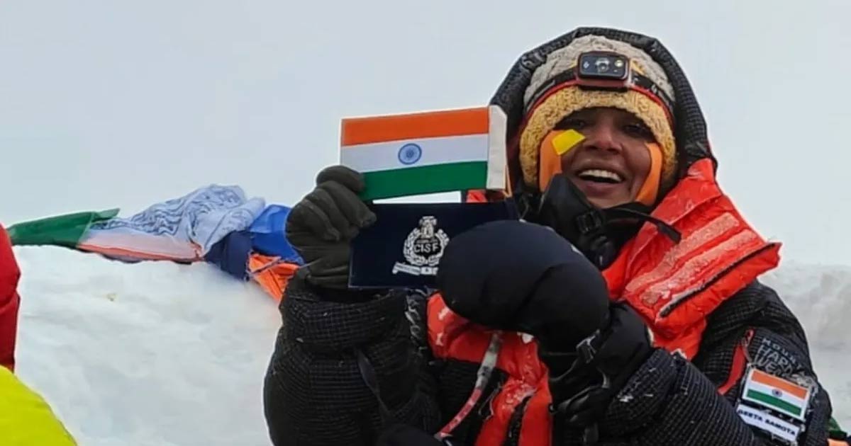 geeeta wins Everest