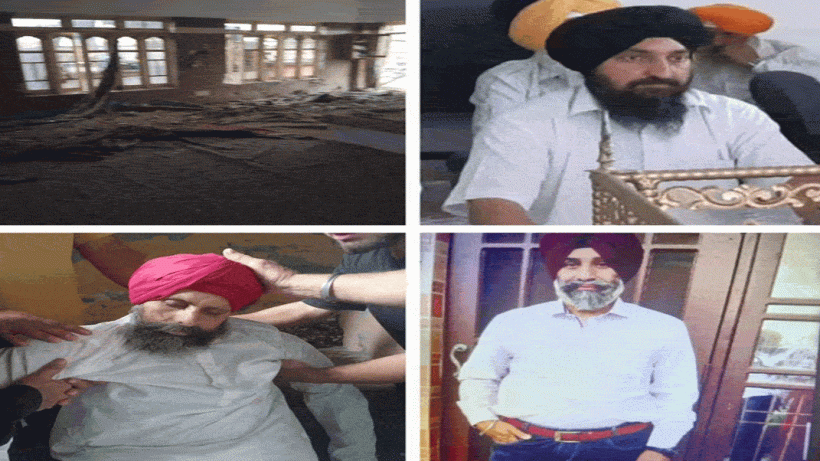 pakistan attack in gurudwara