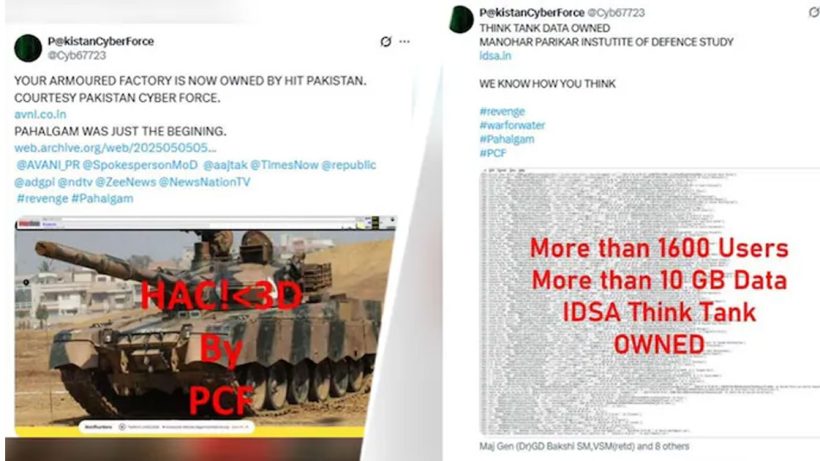 Pak hacks Indian Defence websites