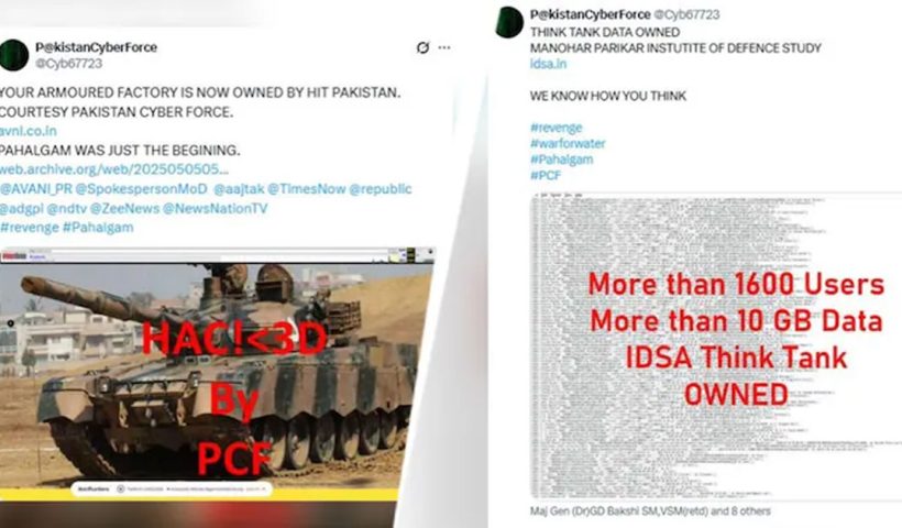Pak hacks Indian Defence websites