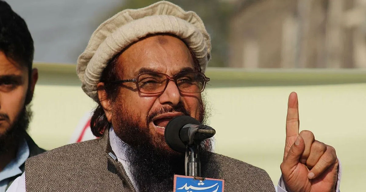 Pakistan protects Hafiz Saeed