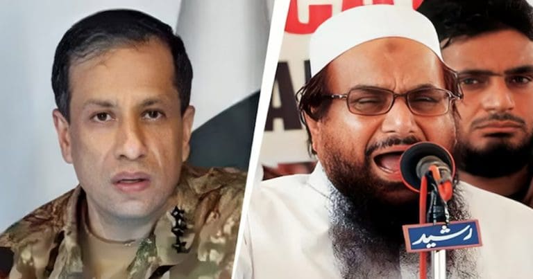 Pak Army official threatens India in Hafiz Saeeds words