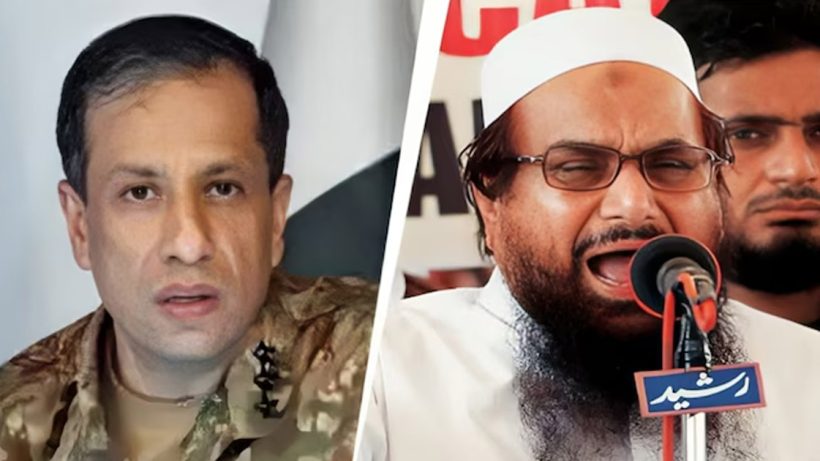 Pak Army official threatens India in Hafiz Saeeds words