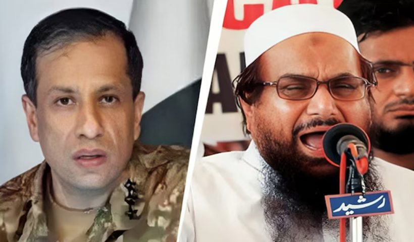 Pak Army official threatens India in Hafiz Saeeds words