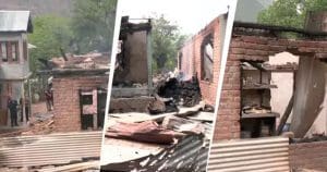 India Pakistan border firing