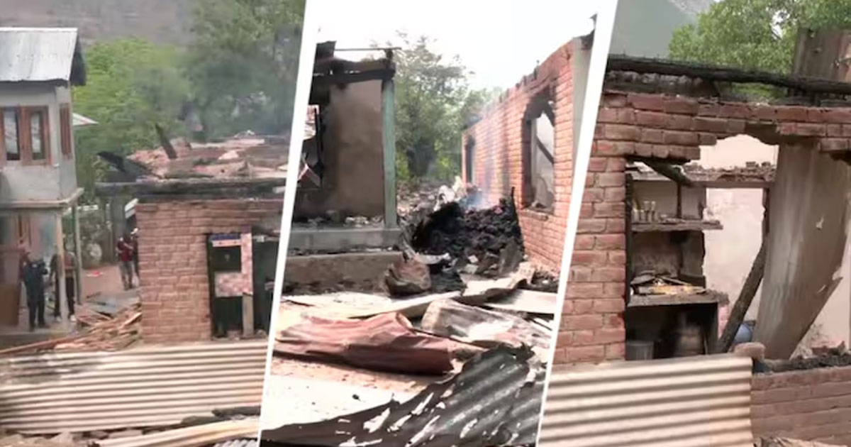 India Pakistan border firing