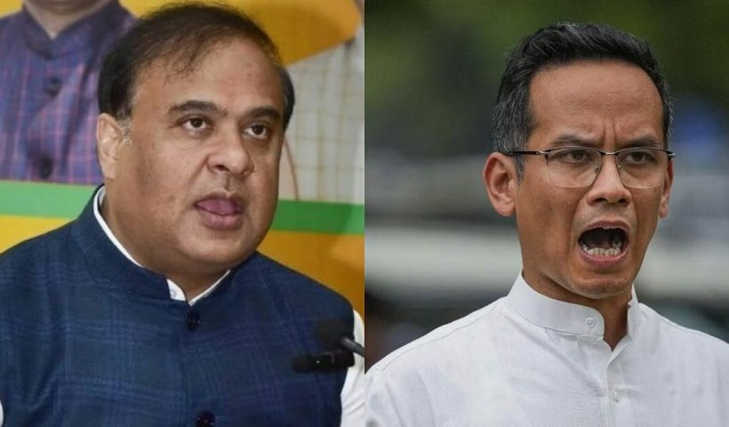 himanta controversy with gogoi