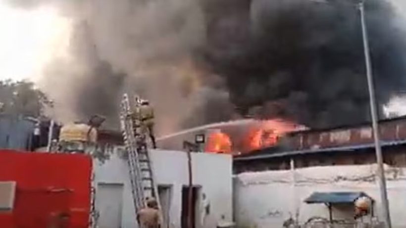 howrah fire incedent