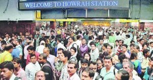 howrah station local train cancellations