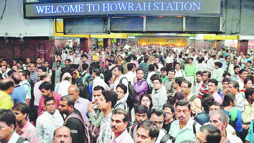 howrah station local train cancellations