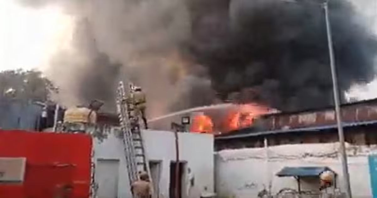 howrah fire incedent