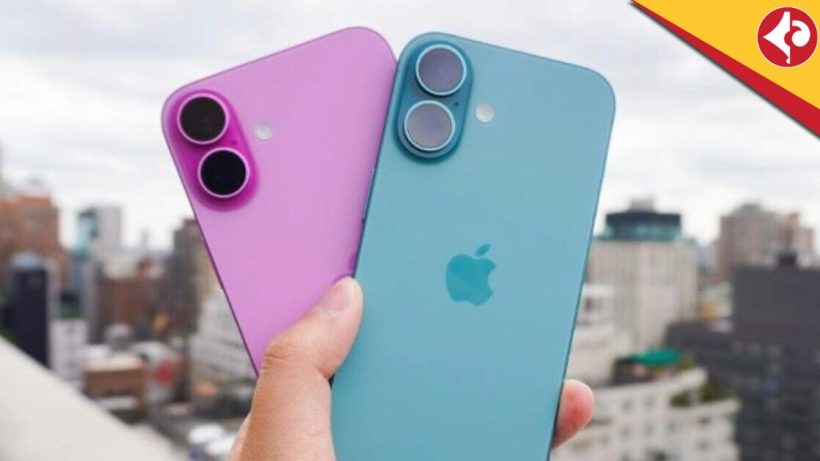 iPhone 16 and iPhone 16e